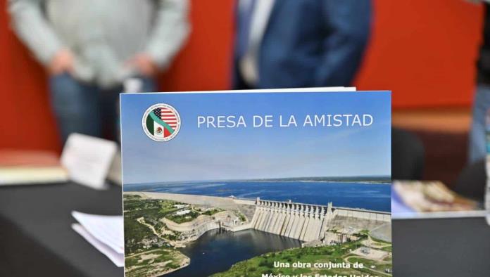 CILA presenta proyecto de mejoramiento para la Presa de la Amistad