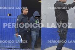 Trata de dejar sin aire a su pareja 