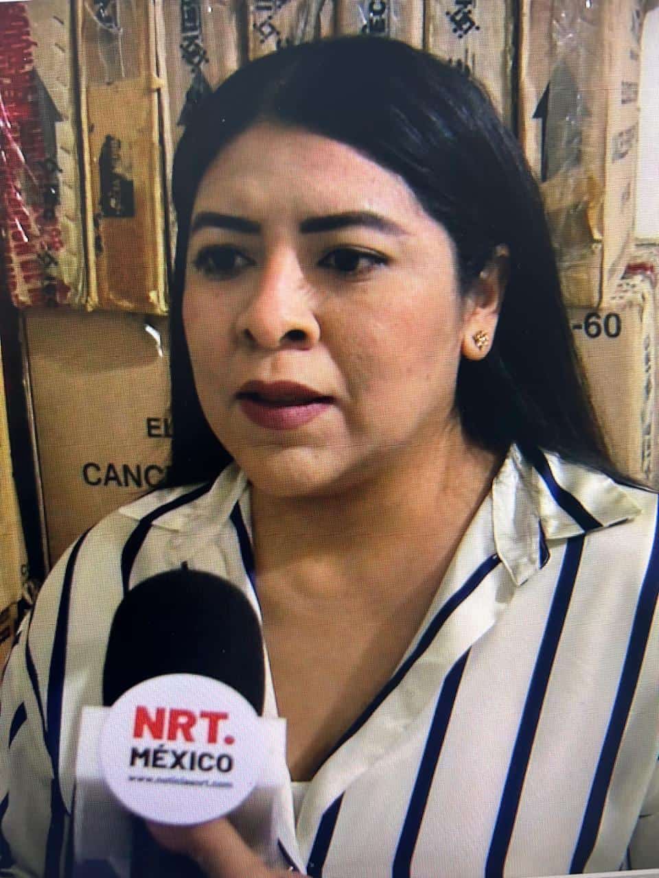 Erika Balderas López, vocal ejecutiva de la 03 Junta Distrital del INE.