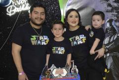 Al estilo Star Wars festeja sus 7 años