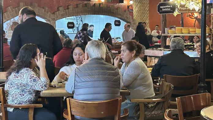 Viven restaurantes un año muy difícil