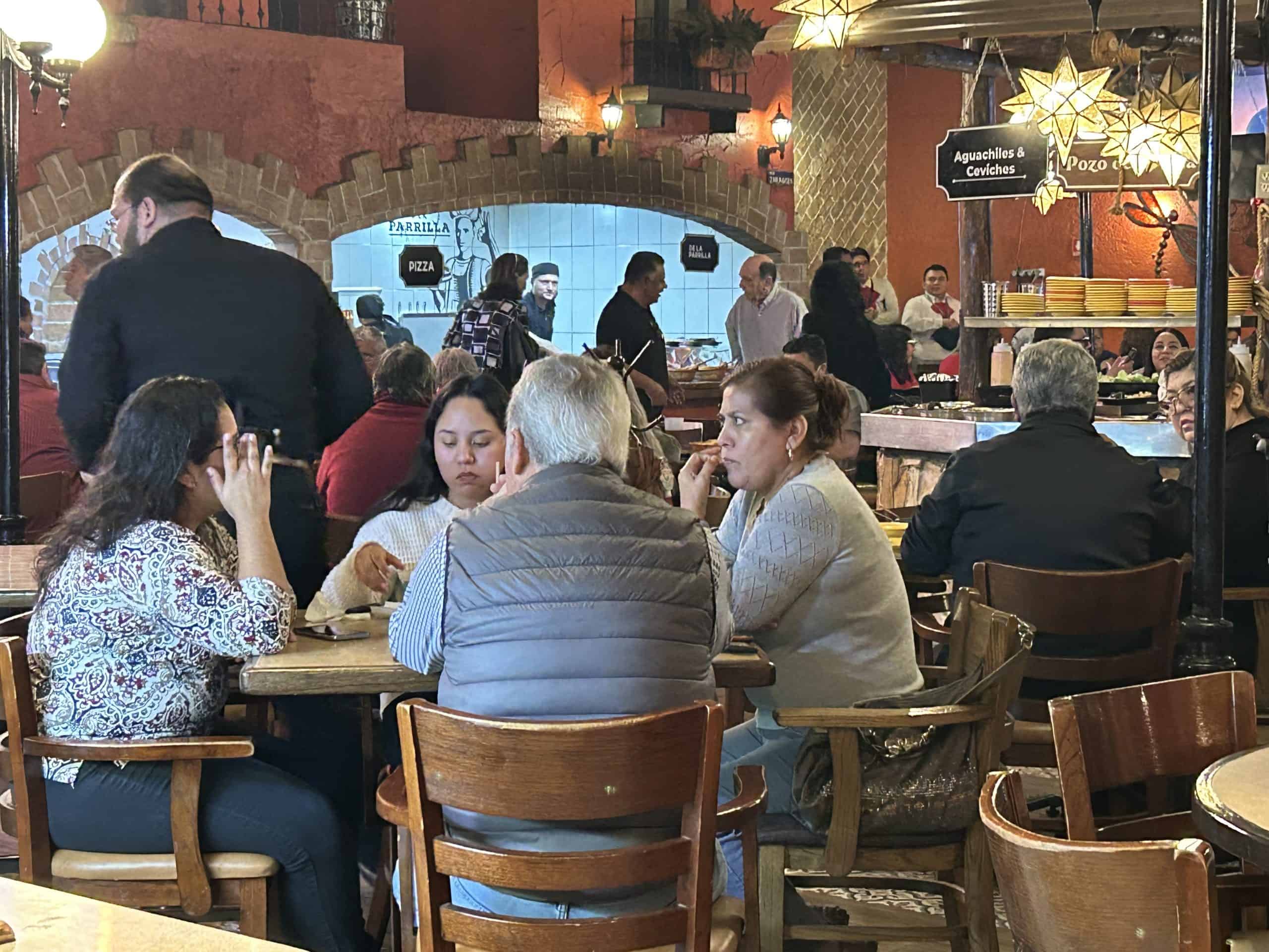 Aumento de productos de la canasta básica impactará precios en restaurantes.
