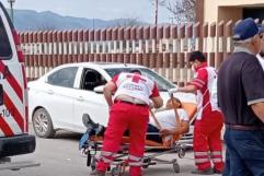 Embisten a Motociclista