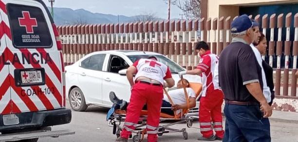 Embisten a Motociclista