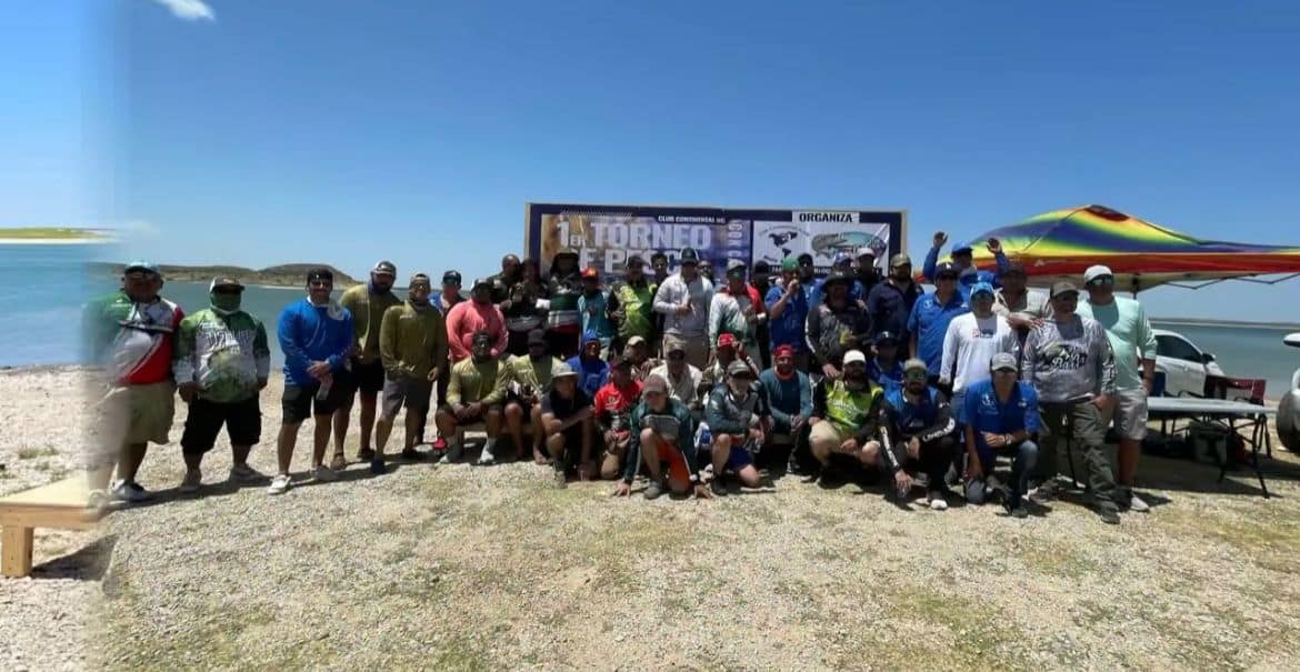 Torneo de pesca en Ciudad Acuña busca recaudar fondos para proyectos locales