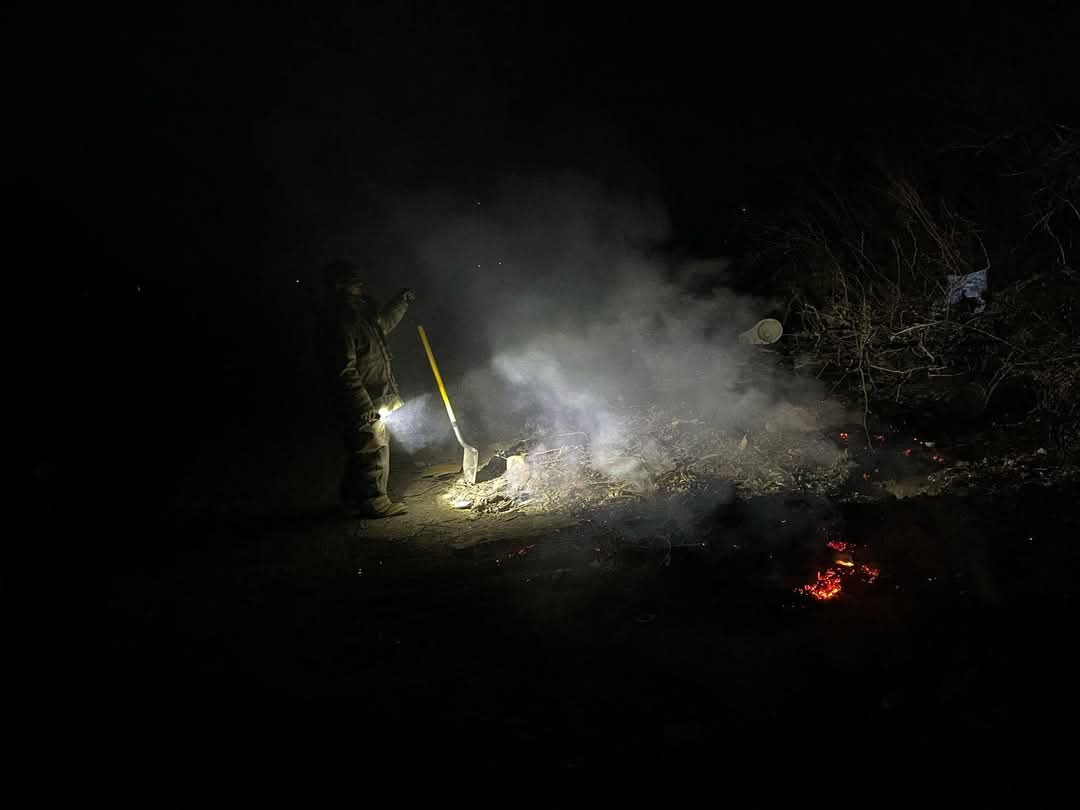 Preocupa posible incendio provocado en Allende