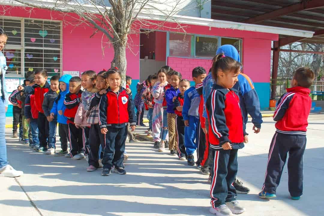 Realizan Simulacro en el Jardín de Niños Bartolomé de Medina de Nava