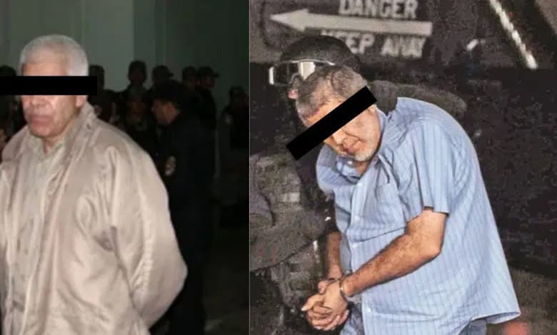 Caro Quintero y Carrillo Fuentes comparecen en Nueva York tras histórica extradición