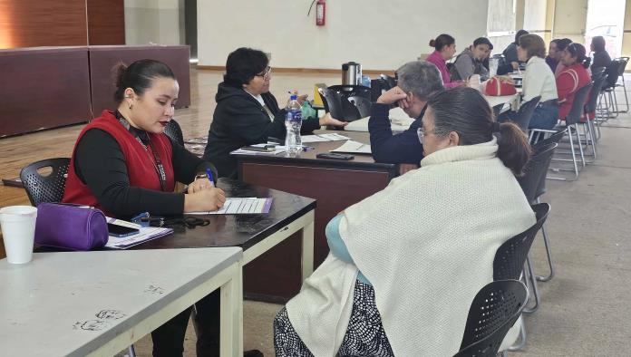 Cierran registro en el Bienestar