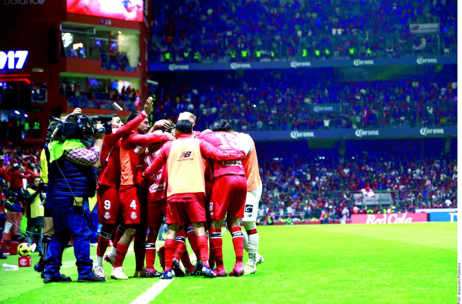 América marcha 2° en la tabla general del Clausura 2025 con 20 puntos, mientras que Toluca es 3° con 18 unidades.