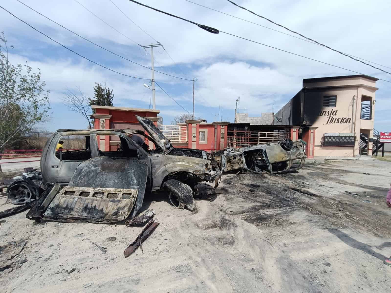 Las autoridades revisarían las cámaras de vigilancia para identificar al o los responsables del siniestro.