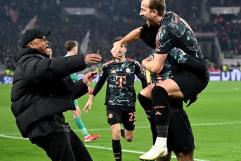 Bayern Múnich remonta y se enfoca en la Champions League