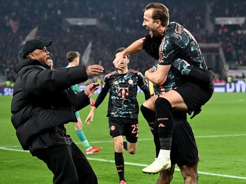 Bayern Múnich se enfrentará a Bayer Leverkusen en los Octavos de Final de la Champions League.