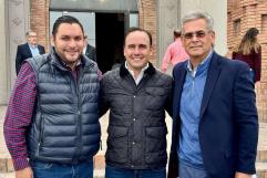 Se reúnen Alcalde y Gobernador