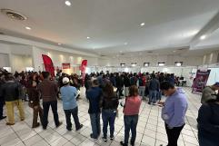 Gran éxito de la primera Feria del Empleo 2025 en Piedras Negras