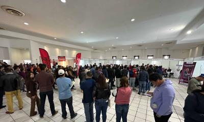 Gran éxito de la primera Feria del Empleo 2025 en Piedras Negras