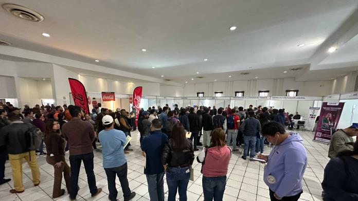 Gran éxito de la primera Feria del Empleo 2025 en Piedras Negras Gran éxito de la primera Feria del Empleo 2025 en Piedras Negras