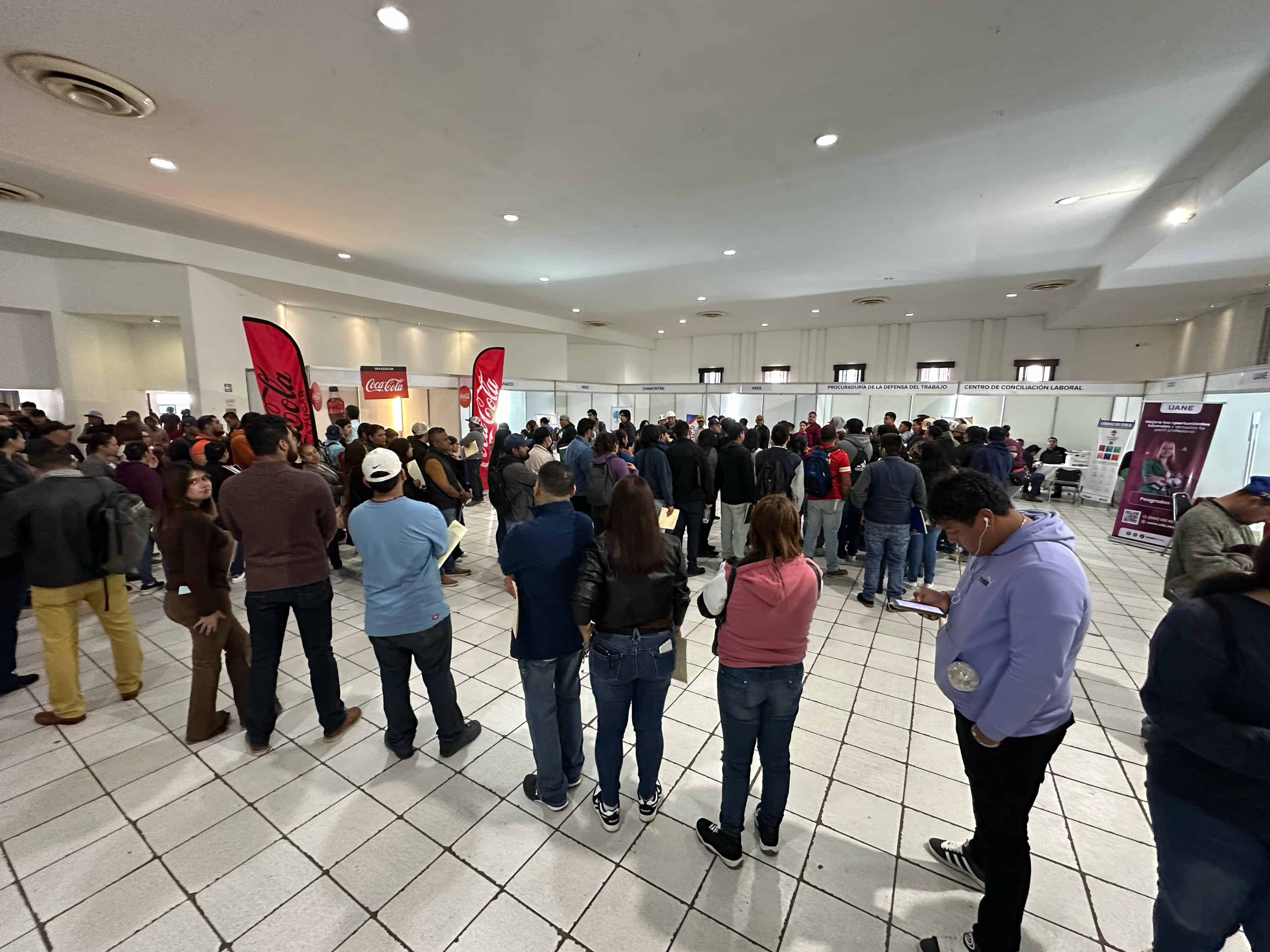 Gran éxito de la primera Feria del Empleo 2025 en Piedras Negras