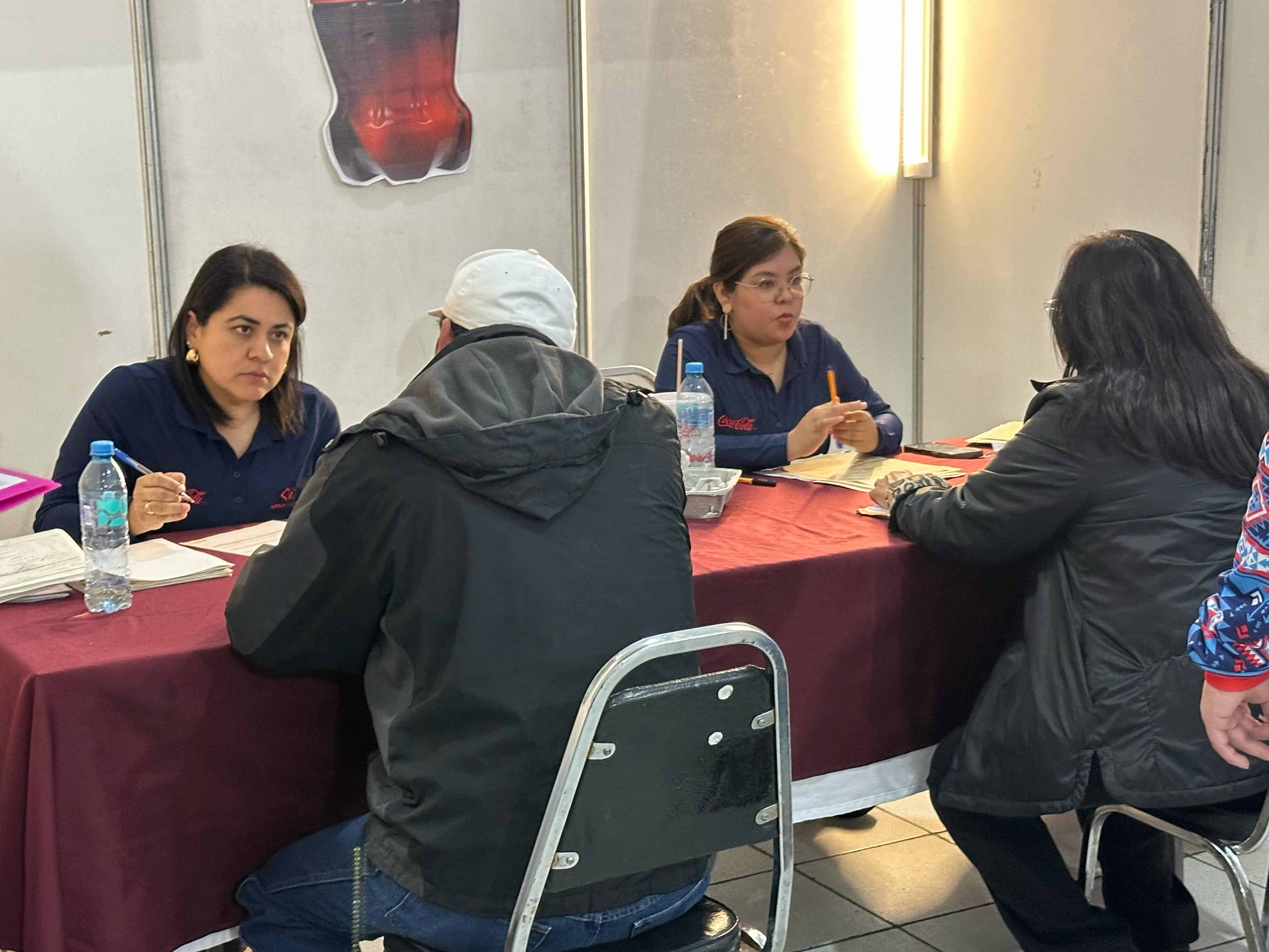 Gran éxito de la primera Feria del Empleo 2025 en Piedras Negras