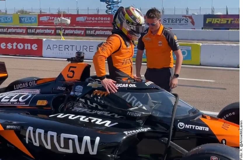 Es Pato OWard el quinto más rápido en P1 de San Pete 