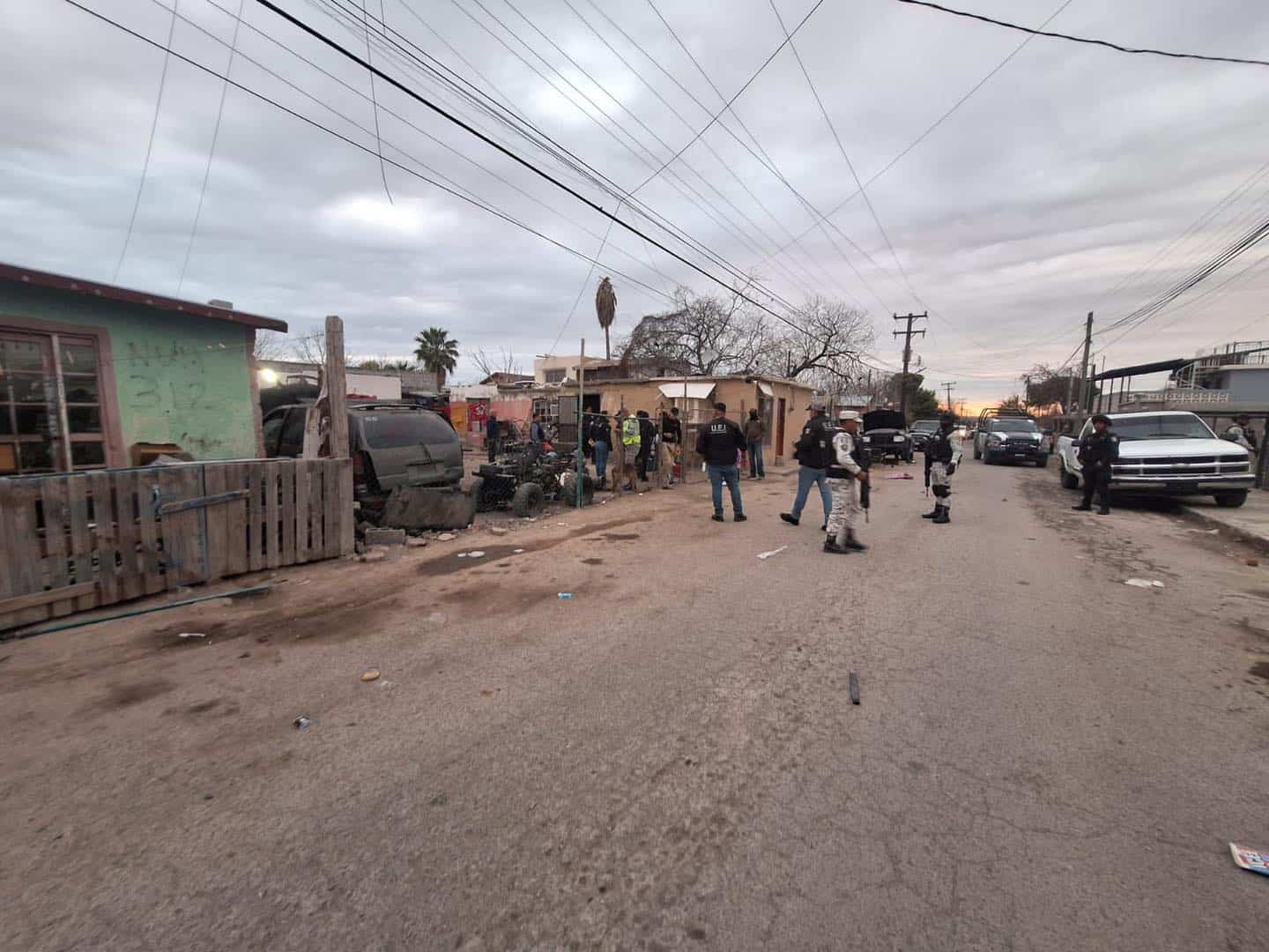 Cateo en la colonia San Joaquín deja siete detenidos