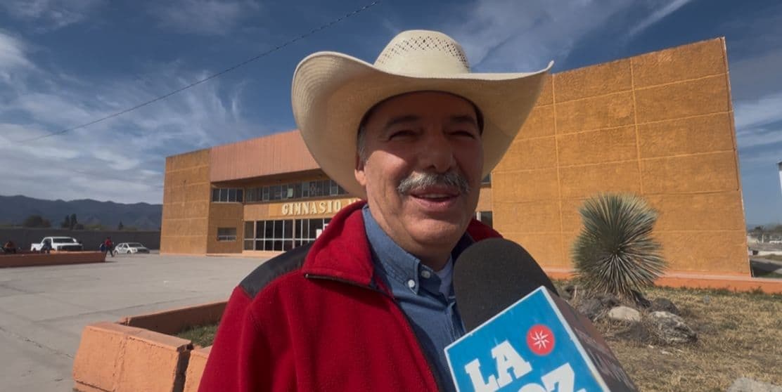 Porfirio Romo Ibarra, Presidente del Club Rotario Múzquiz.