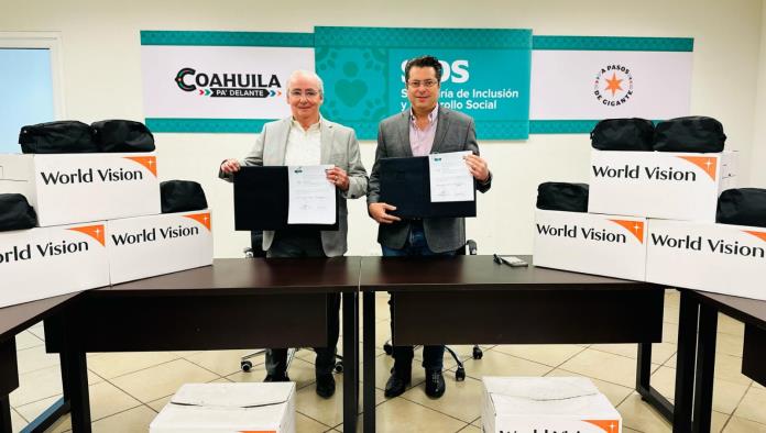 Unen esfuerzos contra la pobreza alimentaria en Coahuila