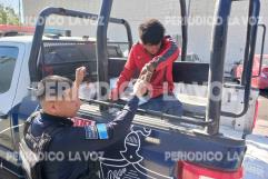 Arrestan a encajaso en pulga de la Hipódromo