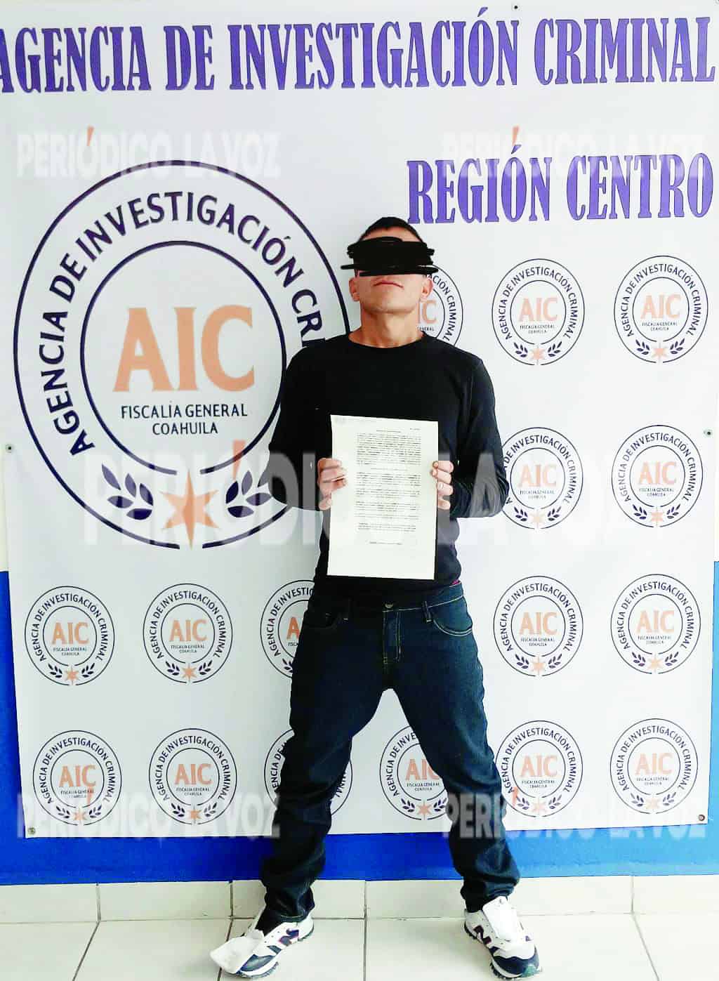 Juan N fue trasladado al C4, luego de cumplimentarse una orden de aprehensión en su contra.