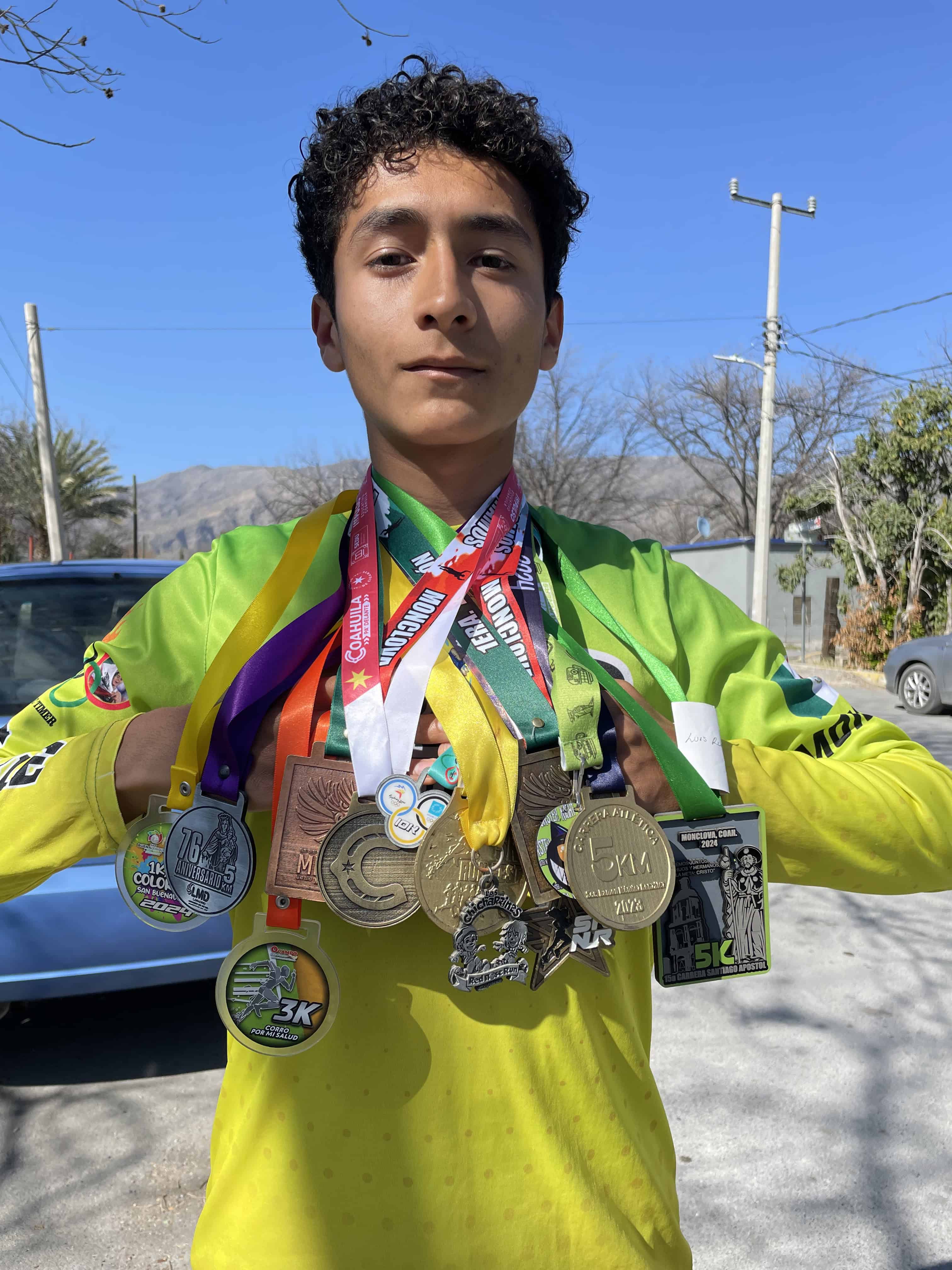 Luis Rubén es uno de los prospectos deportivos más sobresalientes en el municipio de Lamadrid.
