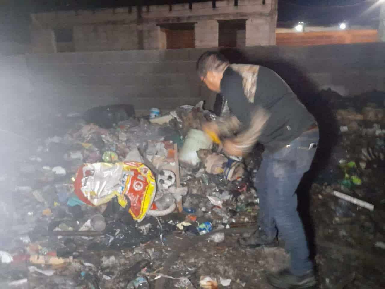Los bomberos y Protección Civil, sofocaron un conato de incendio.