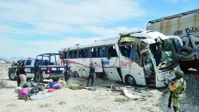 ¡Camionazo! 23 lesionados