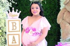 Giovanna en la espera de su primogénita