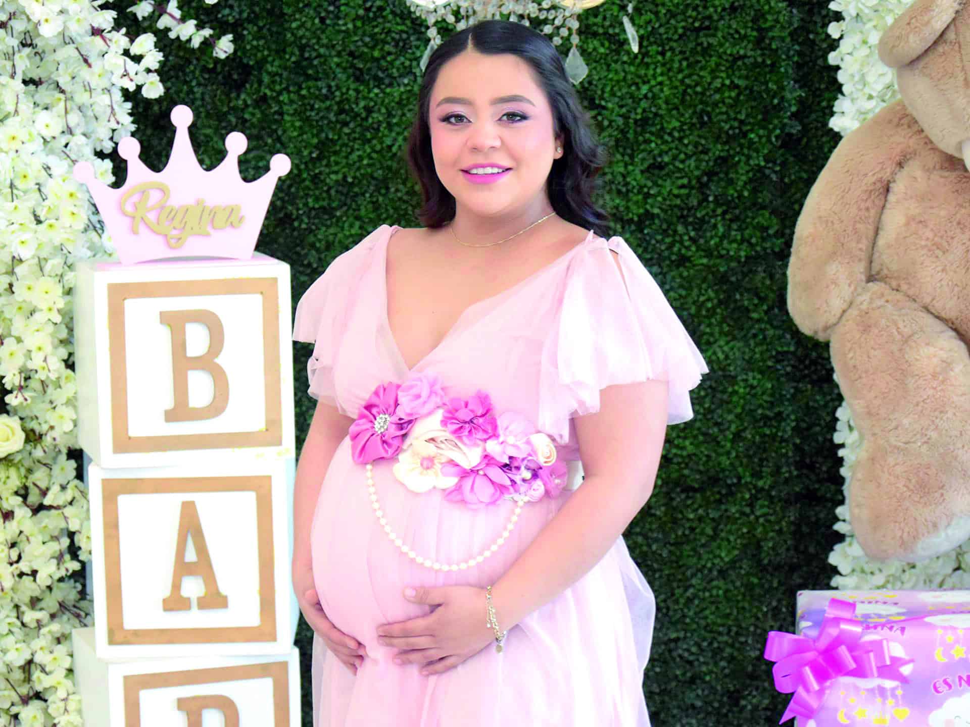Giovanna en la espera de su primogénita