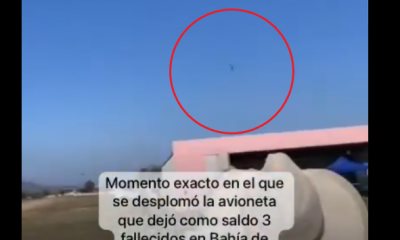 Se estrella avioneta contra casa en Nayarit