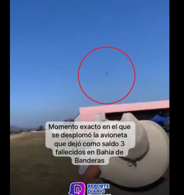 Se estrella avioneta contra casa en Nayarit