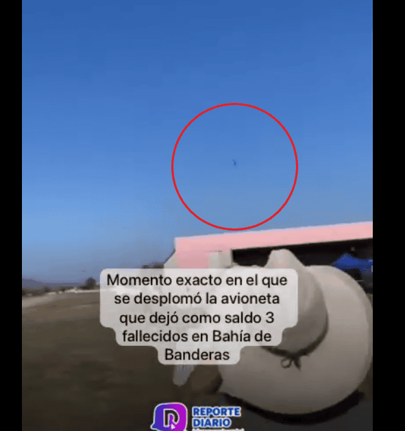 Se estrella avioneta contra casa en Nayarit