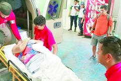 Reporta IMSS evolución de lesionados