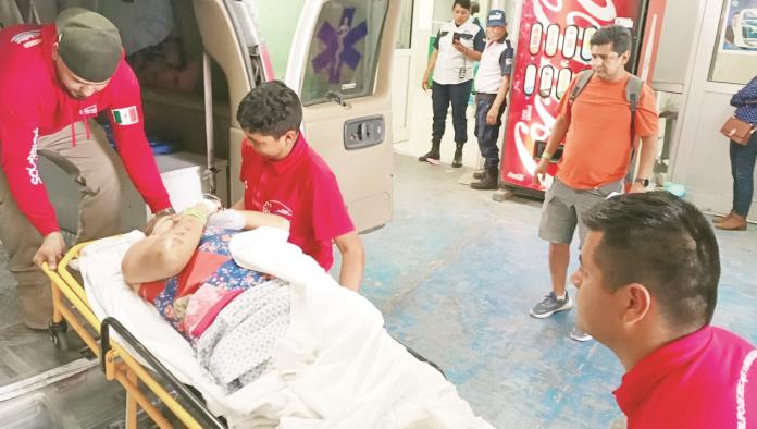 Reporta IMSS evolución de lesionados