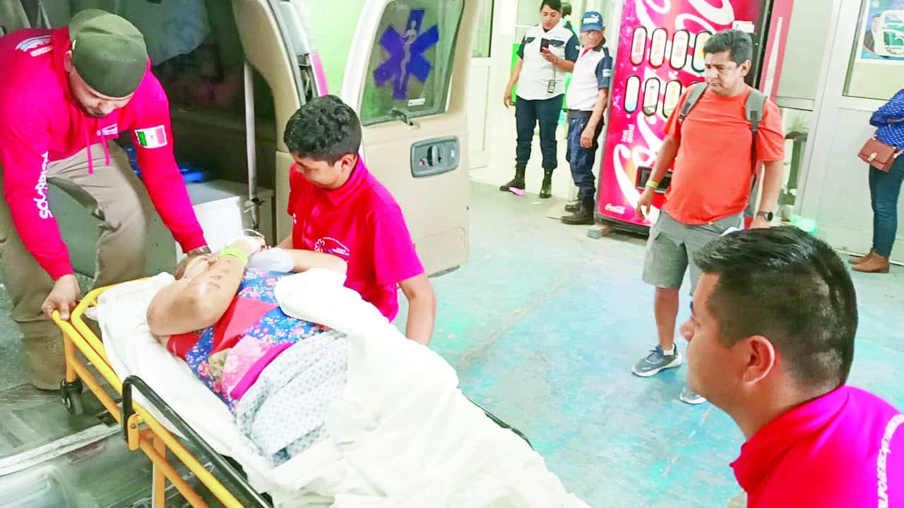 Reporta IMSS evolución de lesionados