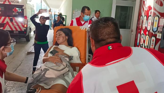 Reporta IMSS evolución de lesionados