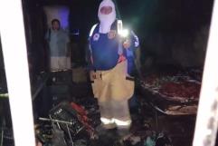 Incendio consume vivienda en Ciudad Acuña