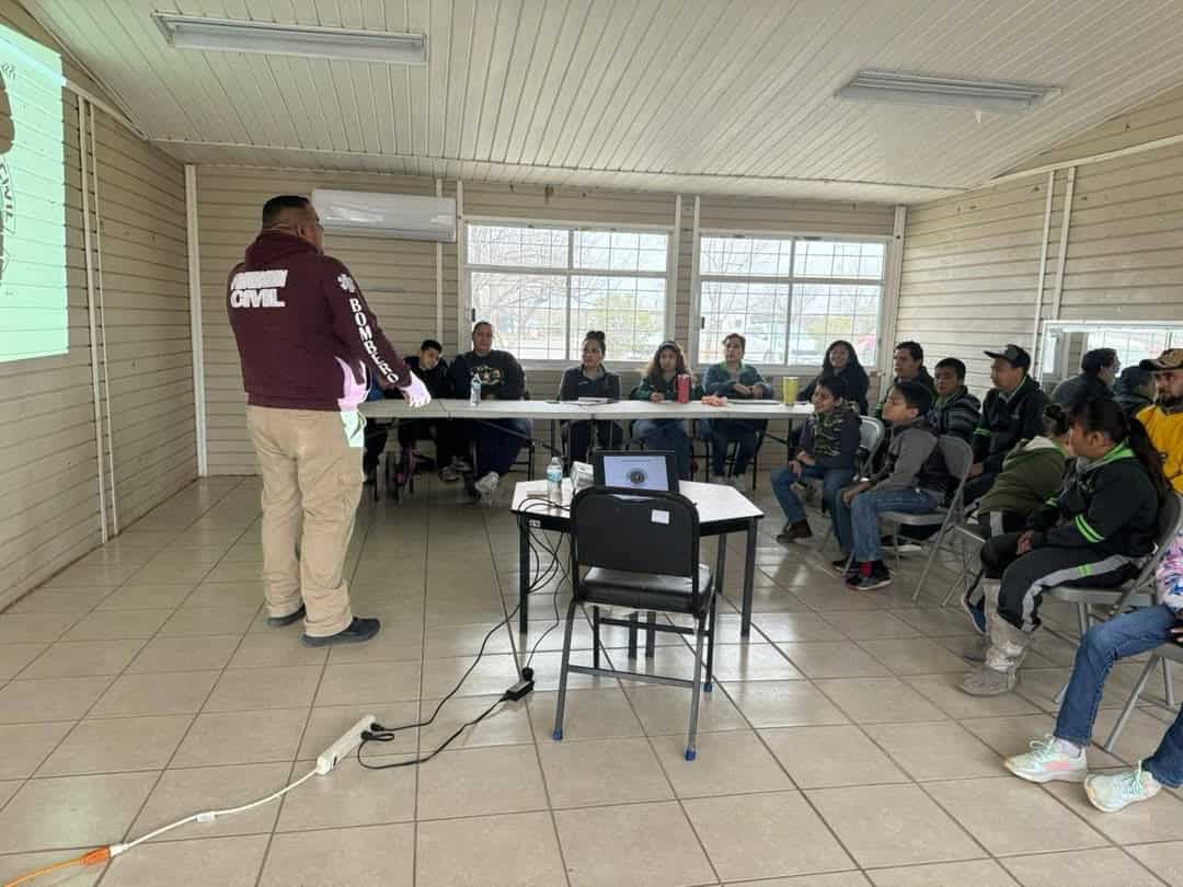 Concluye curso de primeros auxilios con simulacro en Zaragoza