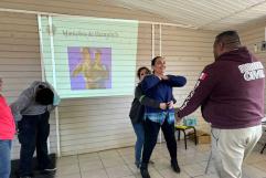 Concluye curso de primeros auxilios con simulacro en Zaragoza