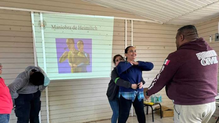Concluye curso de primeros auxilios con simulacro en Zaragoza