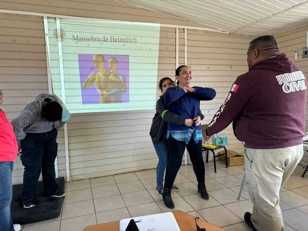 Concluye curso de primeros auxilios con simulacro en Zaragoza