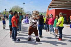 Promueven la convivencia en evento del DIF Nava