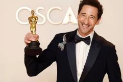 Adrien Brody gana su segundo Óscar; Zoe Saldaña hace historia