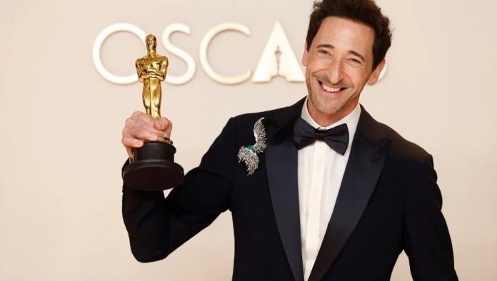 Adrien Brody gana su segundo Óscar; Zoe Saldaña hace historia