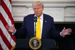 Trump genera expectativas antes de su discurso ante el Congreso